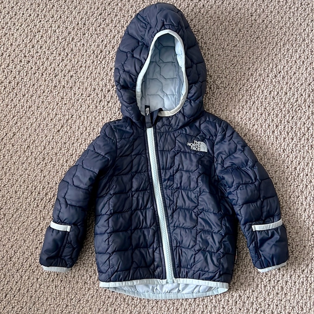 North face Hooded Baby Jacket